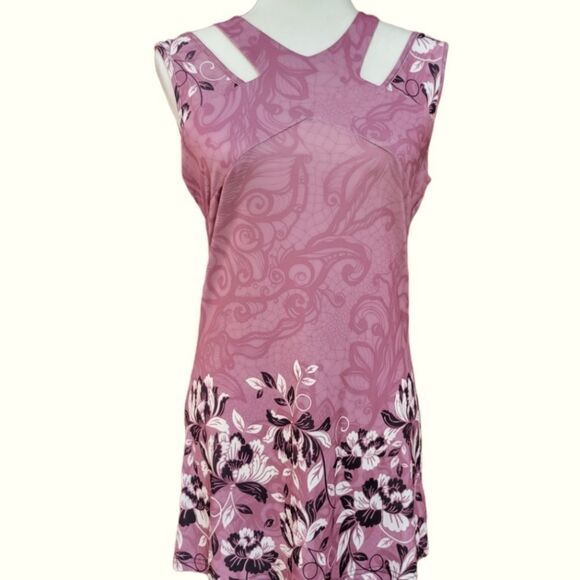 Sleeveless Stretch Mini Dress/Tunic, NWOT - Picture 1 of 7
